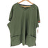 ディッキーズ Dickies Dカン Vネック スクラブシャツ メンズ 5L