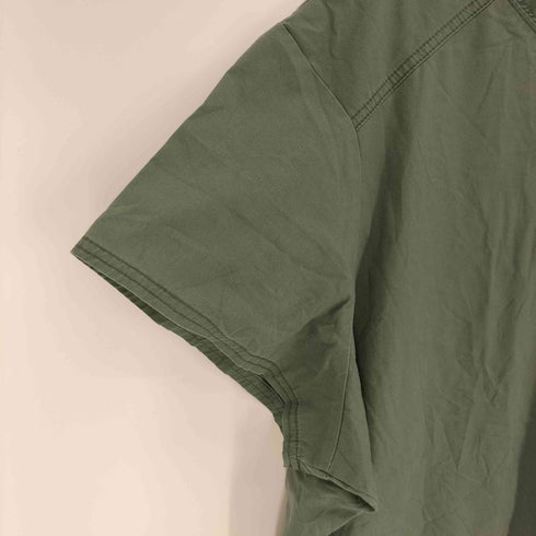 ディッキーズ Dickies Dカン Vネック スクラブシャツ メンズ 5L
