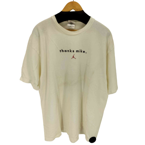 ナイキ NIKE 90S USA製 Thanks mike プリント T-shirt メンズ import:XL