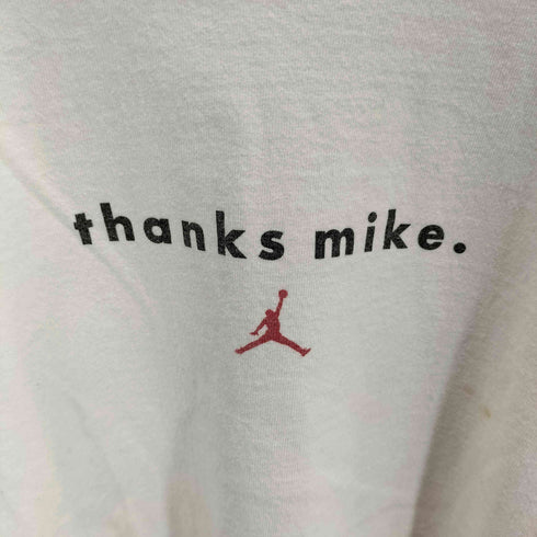 ナイキ NIKE 90S USA製 Thanks mike プリント T-shirt メンズ import:XL