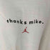 ナイキ NIKE 90S USA製 Thanks mike プリント T-shirt メンズ import:XL