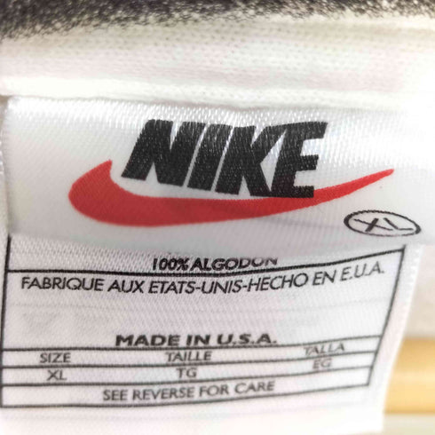 ナイキ NIKE 90S USA製 Thanks mike プリント T-shirt メンズ import:XL