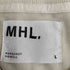 エムエイチエル MHL. PIQUE JERSEY 半袖 Tシャツ メンズ JPN:L