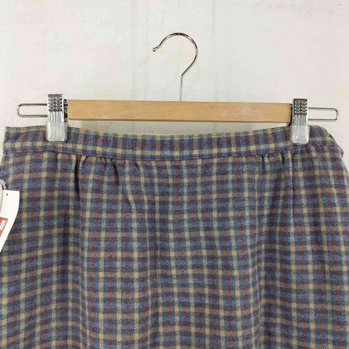 ペンドルトン PENDLETON 70-80s USA製 ウール チェック タイトスカート レディース