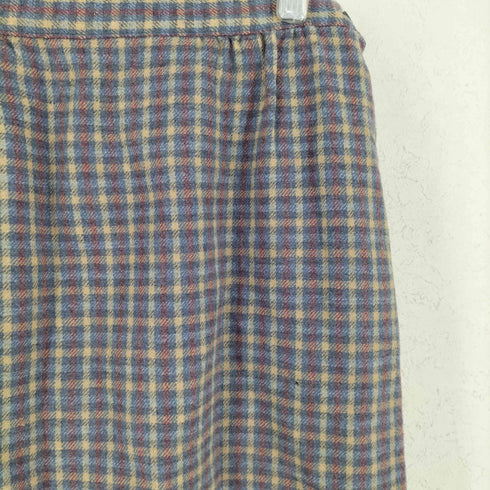 ペンドルトン PENDLETON 70-80s USA製 ウール チェック タイトスカート レディース