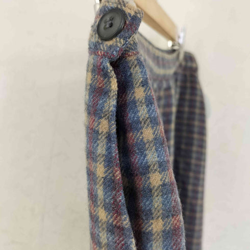 ペンドルトン PENDLETON 70-80s USA製 ウール チェック タイトスカート レディース