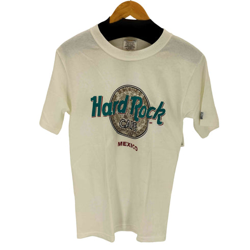 ハードロックカフェ Hard Rock Cafe メキシコ製 ロゴプリント T-shirt レディース import:S