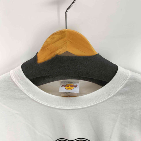 ハードロックカフェ Hard Rock Cafe メキシコ製 ロゴプリント T-shirt レディース import:S