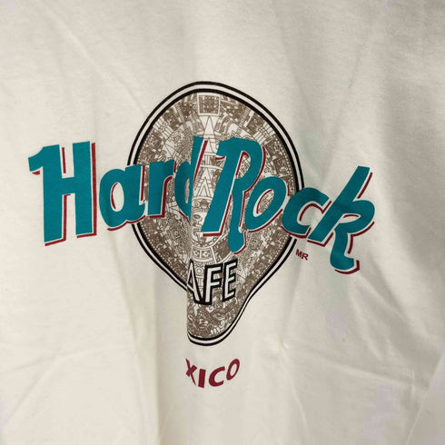 ハードロックカフェ Hard Rock Cafe メキシコ製 ロゴプリント T-shirt レディース import:S