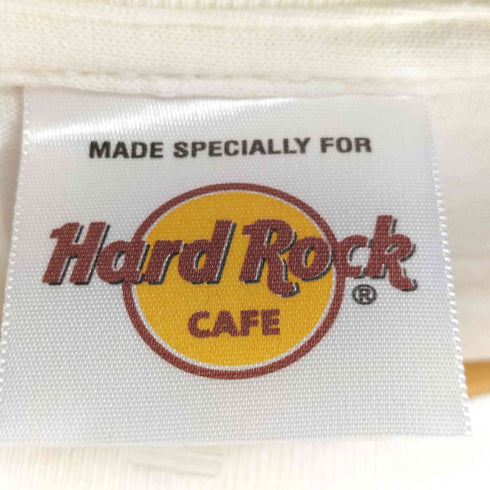 ハードロックカフェ Hard Rock Cafe メキシコ製 ロゴプリント T-shirt レディース import:S