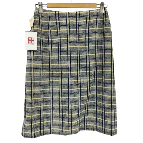 ペンドルトン PENDLETON 70-80s USA製 ウール チェック タイトスカート レディース 14