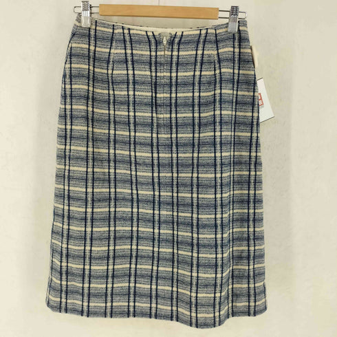 ペンドルトン PENDLETON 70-80s USA製 ウール チェック タイトスカート レディース 14