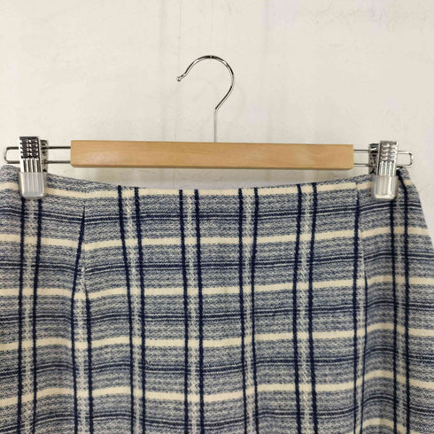 ペンドルトン PENDLETON 70-80s USA製 ウール チェック タイトスカート レディース 14