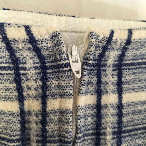 ペンドルトン PENDLETON 70-80s USA製 ウール チェック タイトスカート レディース 14
