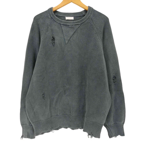 フラグスタフ F-LAGSTUF-F FADE KNIT SWEATER メンズ JPN:XL