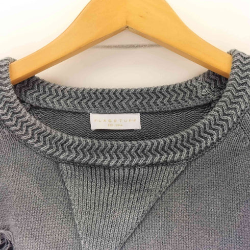 フラグスタフ F-LAGSTUF-F FADE KNIT SWEATER メンズ JPN:XL