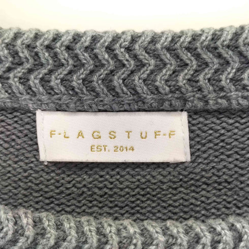 フラグスタフ F-LAGSTUF-F FADE KNIT SWEATER メンズ JPN:XL