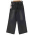 MEISM ビジュー付きワイドデニムパンツ レディース JPN:M