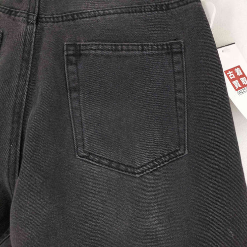 MEISM ビジュー付きワイドデニムパンツ レディース JPN:M