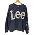リー Lee COTTON BLEND ロゴ クルーネック スウェット メンズ import:M
