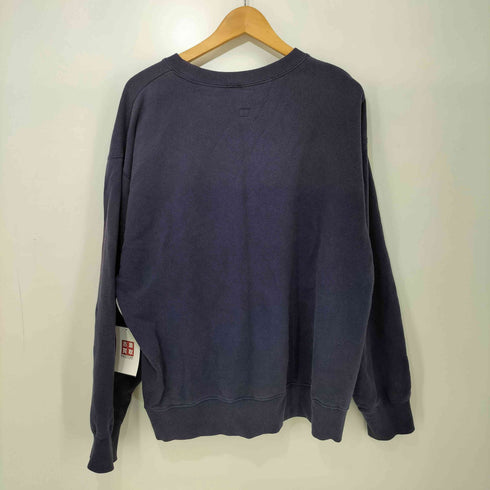 リー Lee COTTON BLEND ロゴ クルーネック スウェット メンズ import:M