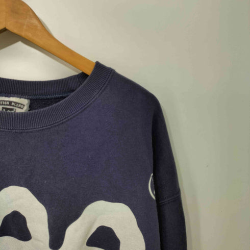リー Lee COTTON BLEND ロゴ クルーネック スウェット メンズ import:M