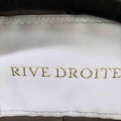 リヴドロワ RIVE DROITE 【オンオフ使える】ドライギャバピークドラペルジャケット レディース FREE