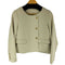 ルエレ Louere ノーカラーゴールドボタンジャケット レディース JPN:S