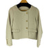 ルエレ Louere ノーカラーゴールドボタンジャケット レディース JPN:S