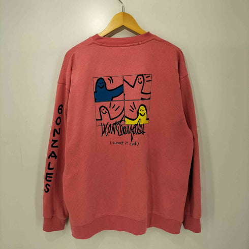 マークゴンザレス Mark Gonzales RELAX FIT トレーナー メンズ import:XL