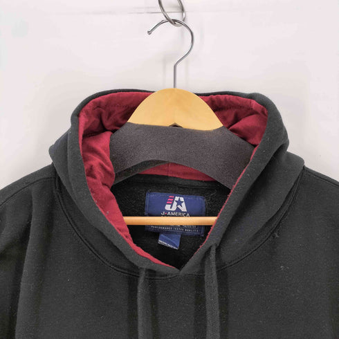 J.America ロゴプリントフーディー メンズ 2XL