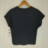 ナノユニバース NANO universe シルケットスムース Vネック ソフトドルマン Tシャツ レディース JPN:M
