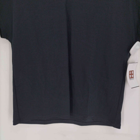 ナノユニバース NANO universe シルケットスムース Vネック ソフトドルマン Tシャツ レディース JPN:M
