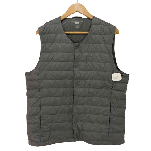 ユニクロ UNIQLO ウルトラライトダウンベスト メンズ JPN:XL