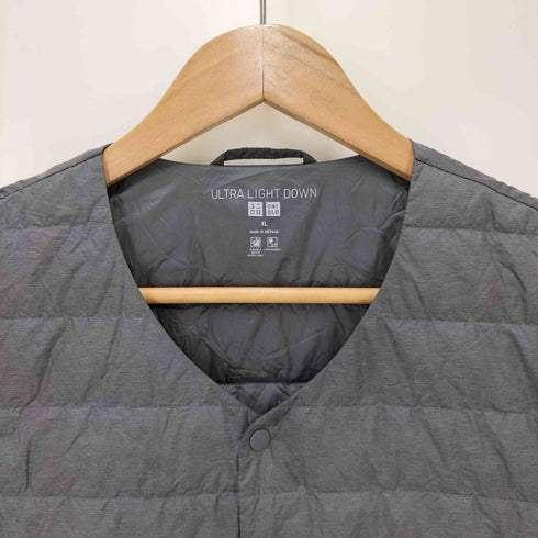ユニクロ UNIQLO ウルトラライトダウンベスト メンズ JPN:XL