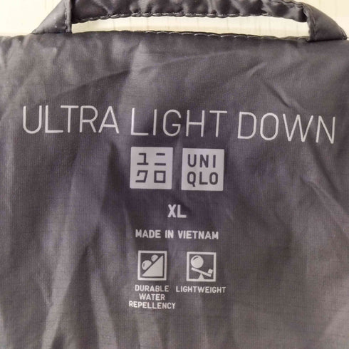 ユニクロ UNIQLO ウルトラライトダウンベスト メンズ JPN:XL