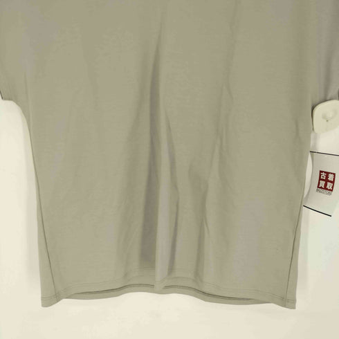 ナノユニバース NANO universe シルケットスムース Vネック ソフトドルマン Tシャツ レディース JPN:M