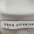 ナノユニバース NANO universe シルケットスムース Vネック ソフトドルマン Tシャツ レディース JPN:M