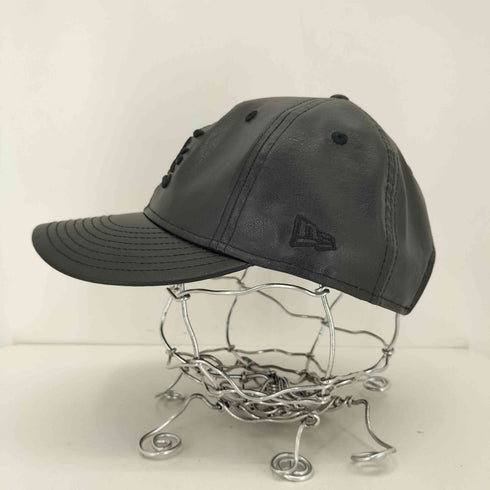 フラグスタフ F-LAGSTUF-F SYNTHETIC LEATHER 9 THIRTY フェイクレザーキャップ メンズ M