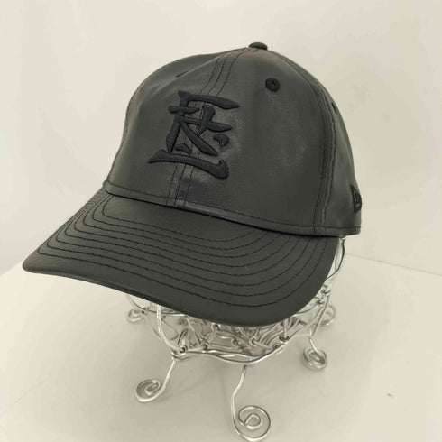 フラグスタフ F-LAGSTUF-F SYNTHETIC LEATHER 9 THIRTY フェイクレザーキャップ メンズ M