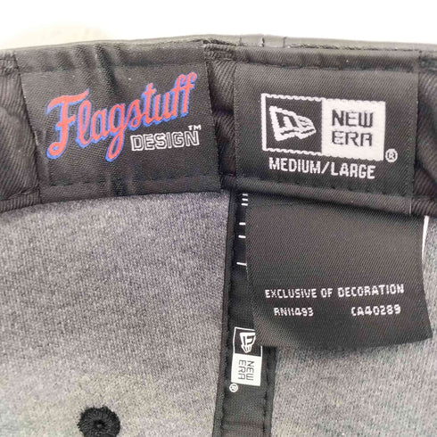 フラグスタフ F-LAGSTUF-F SYNTHETIC LEATHER 9 THIRTY フェイクレザーキャップ メンズ M