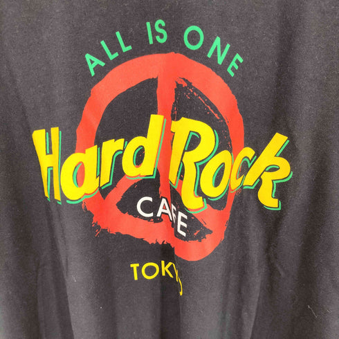 ハードロックカフェ Hard Rock Cafe TOKYOロゴプリント T-shirt メンズ import:M