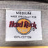 ハードロックカフェ Hard Rock Cafe プリントロゴヘンリーネック T-shirt メンズ import:M