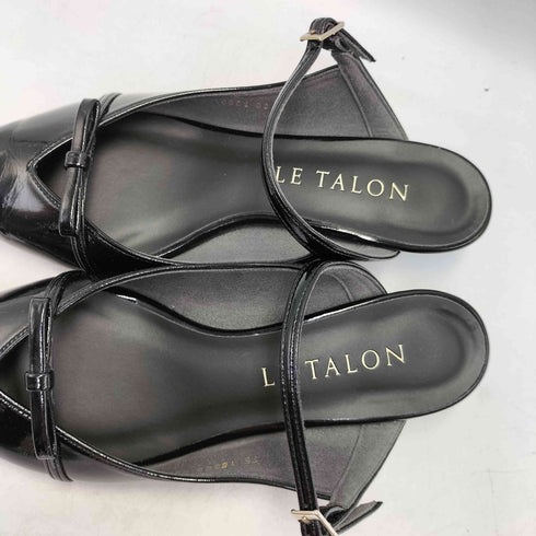 ルタロン Le Talon 25SS リボンストラップ パンプス レディース L