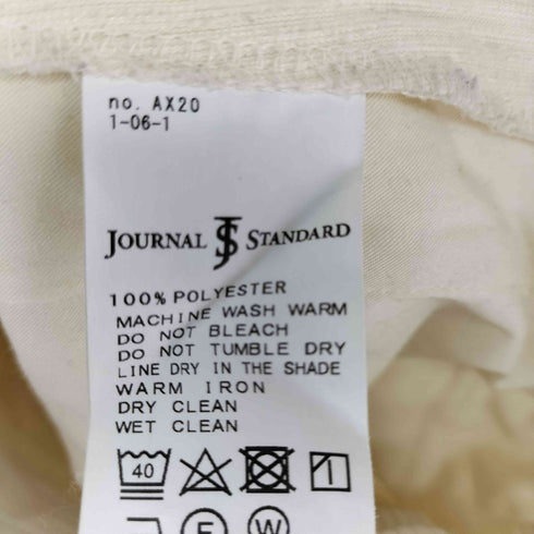 ジャーナルスタンダード JOURNAL STANDARD 8W トリコットコーデュロイ オーバーパンツ メンズ