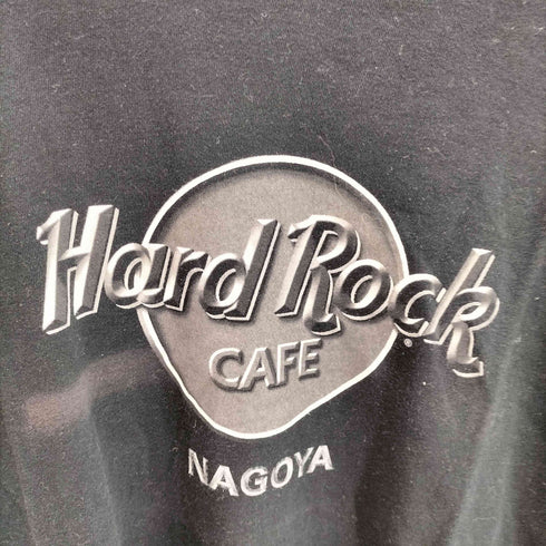 ハードロックカフェ Hard Rock Cafe NAGOYA ロゴプリント T-shirt メンズ import:S