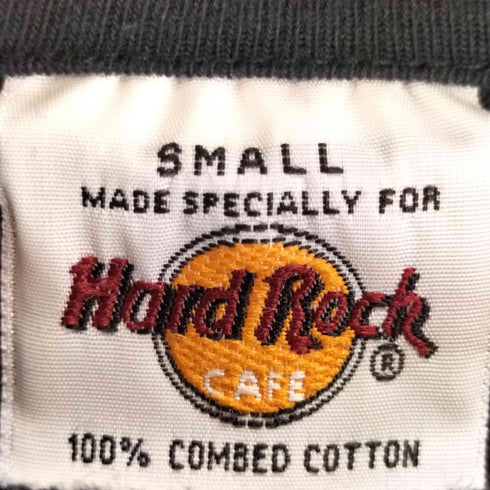 ハードロックカフェ Hard Rock Cafe NAGOYA ロゴプリント T-shirt メンズ import:S