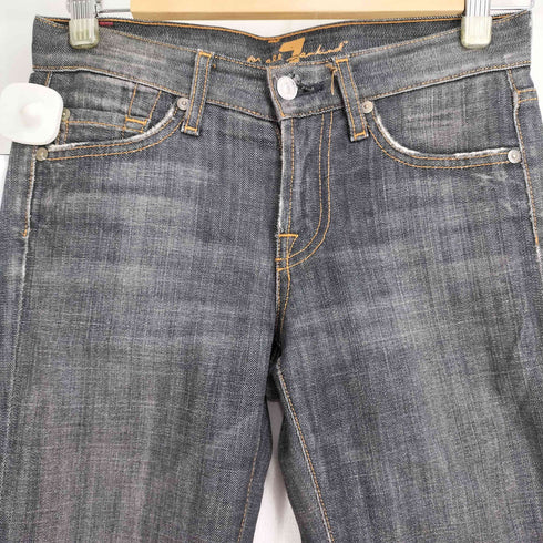 7FOR ALL MANKIND ブーツカットデニムパンツ Y2K レディース 24