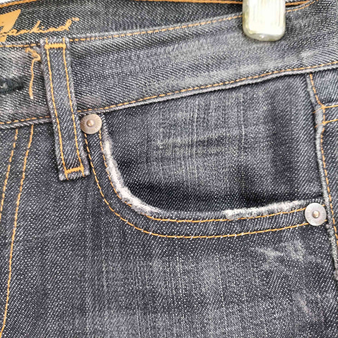 7FOR ALL MANKIND ブーツカットデニムパンツ Y2K レディース 24