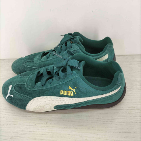 プーマ PUMA Speedcat OG Dark Myrtle/Puma White スピードキャット メンズ JPN:25.5